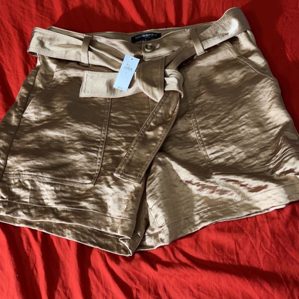 Brand new silky shorts. Banana Republic.